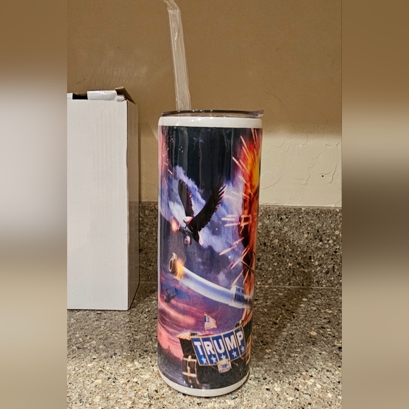 20oz tumbler stainless steel TRUMP - Picture 2 of 5